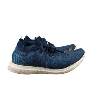 Adidas Shoes Men 9 Ultra Boost Uncaged Parley Sneaker Athletic Trainer Primeknit
